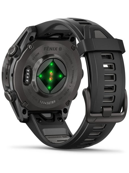 Garmin fenix 8 Sapphire AMOLED 43mm GPS Watch | Running Warehouse