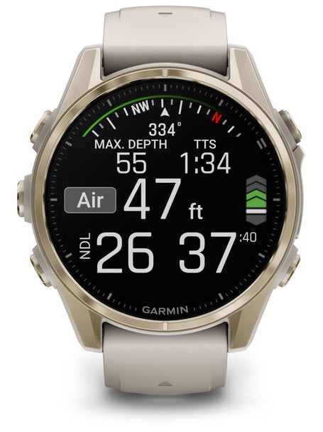 Garmin fenix Sapphire AMOLED 43mm GPS Watch Running Warehouse
