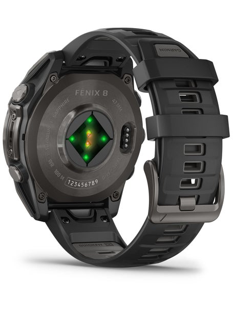 Garmin fenix Sapphire AMOLED 47mm GPS Watch Running Warehouse