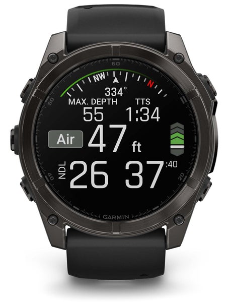 Garmin fenix 8 Sapphire AMOLED 51mm GPS Watch | Running Warehouse