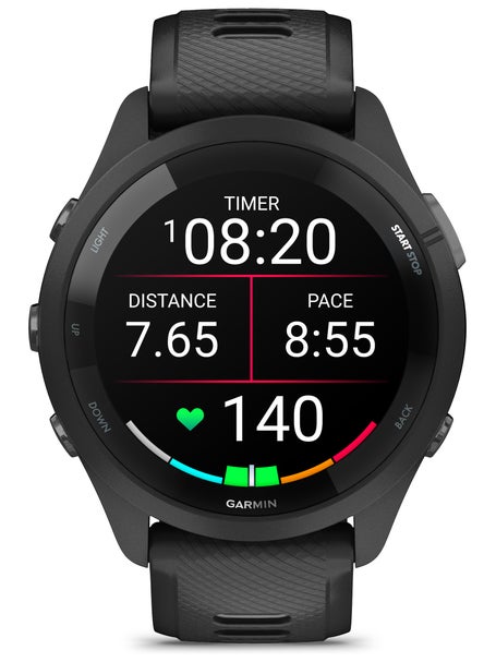 Garmin Forerunner 265 GPS Watch Running Warehouse