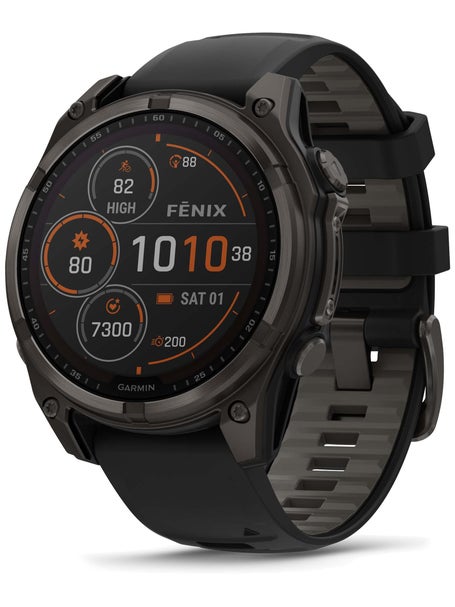 Garmin fenix 8 Sapphire Solar 47mm GPS Watch