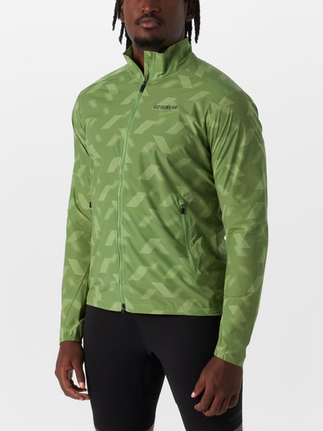 GOREWEAR Mens Concurve 3D Graphic Windbreaker