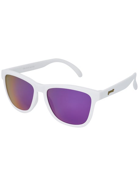 White and Purple Sunglasses, Side Scroll Eye Roll