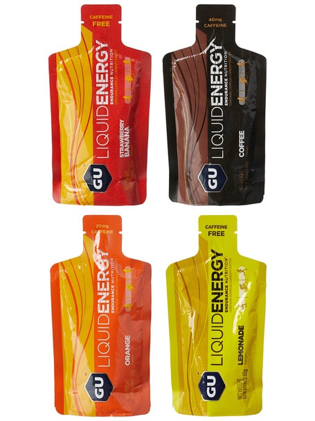GU Liquid Energy Gel Mixed 12-Pack