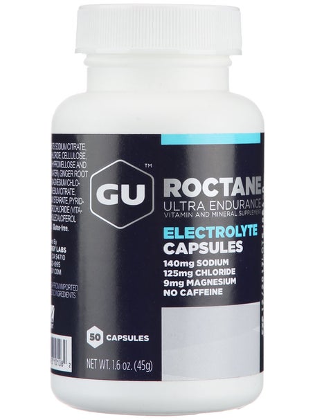 GU Roctane Electrolyte Capsules 50-Serving | Running Warehouse