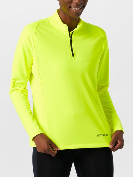 GOREWEAR Womens Everyday Mid 1/4 Zip
