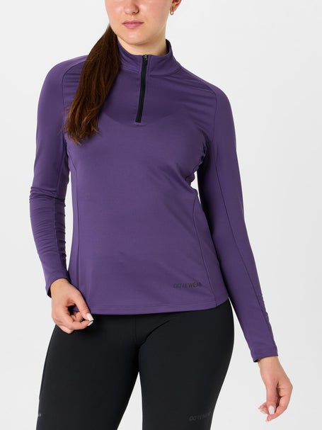 GOREWEAR Womens Everyday Mid 1/4 Zip