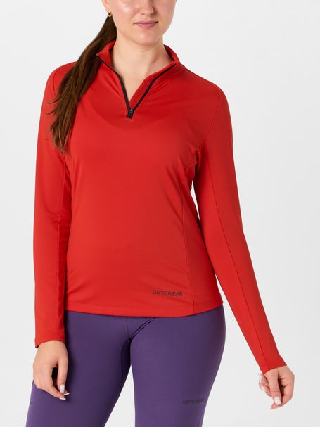GOREWEAR Womens Everyday Mid 1/4 Zip