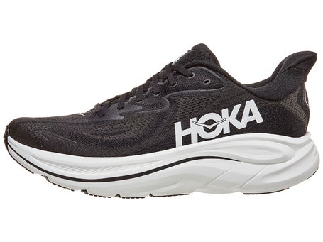 HOKA Clifton 10\Mens Shoes\Black/White