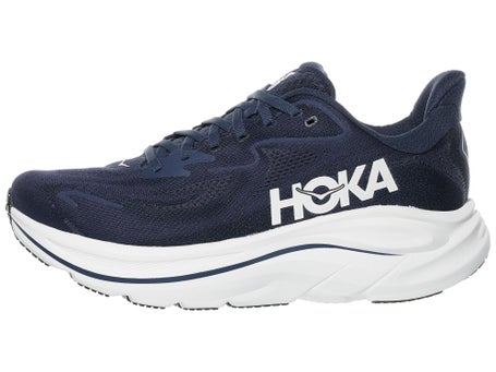 HOKA Clifton 10\Mens Shoes\Navy/White