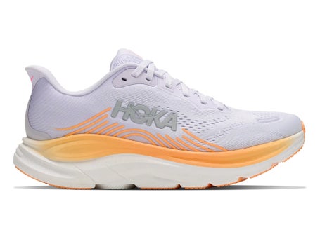 HOKA Clifton 11\Womens Shoes\Cold Plunge Bl/Neon Mango