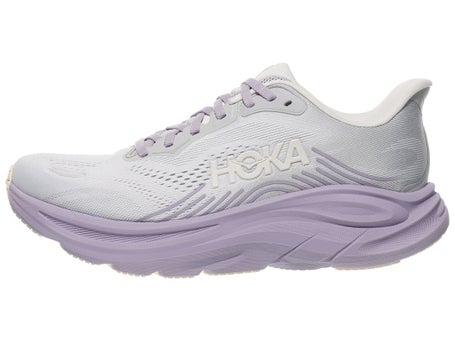 HOKA Clifton 11\Womens Shoes\Stardust/Mellow Lilac