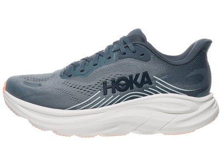HOKA Clifton 11\Womens Shoes\Faded Navy/Gilmmering Bl 