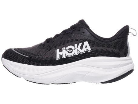 HOKA Skyflow\Mens Shoes\Black/White