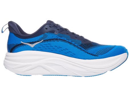Hoka Skyflow Shoes Mens 9.5D Navy Electric Cobalt Running Lightweight Sneakers Hoka One One Fitness & Running Shoes for Men 8.5 US Shoe for  main image 3