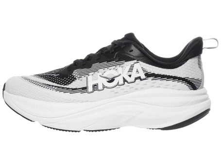 HOKA Skyflow\Womens Shoes\Black/White
