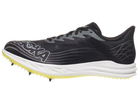 HOKA Crescendo MD 2 Spikes\Unisex\Black/White