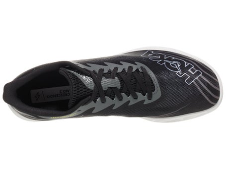 HOKA Crescendo MD 2 Spikes Unisex Black/White | Running  display picture 2