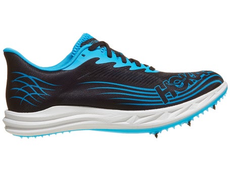 HOKA Crescendo MD 2 Spikes\Unisex\Black/Skyward Blue