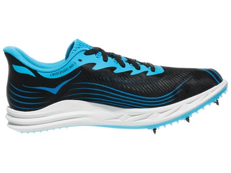 HOKA Crescendo MD 2 Spikes Unisex Black/Skyward Blue  display picture 3