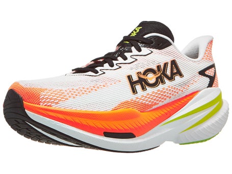 Hoka One One Mach x - Men\'s running shoes - Size 9.5D Mens Hoka Mach X in Black/Multi – Lucky Shoes main image 4