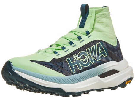 HOKA Tecton X Men's Shoes Tart Apple/Blue Twilight Running