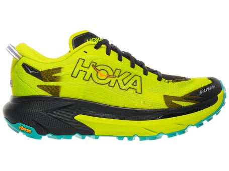 HOKA Mafate 5\Mens Shoes\Black/HOKA Citrus