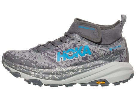 HOKA Speedgoat 6 Mid GTX\Mens Shoes\Grey/Stardust