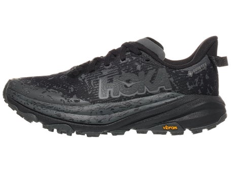 HOKA Speedgoat 6 GTX\Womens Shoes\Black/Outer Orbit
