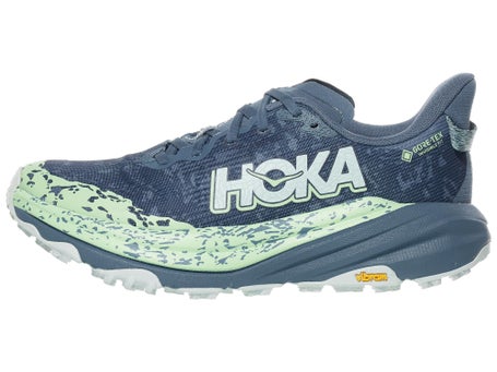 HOKA Speedgoat 6 GTX\Womens Shoes\Thunder Cloud/Mint