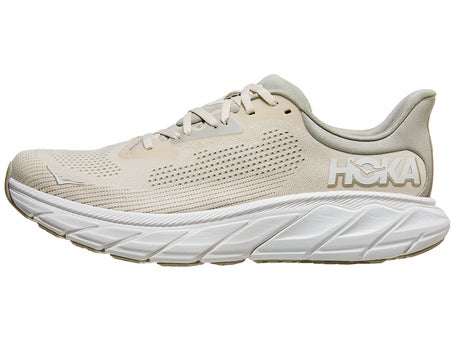 HOKA Arahi 7 Men's Shoes Oat Milk/Barley | Running Warehouse