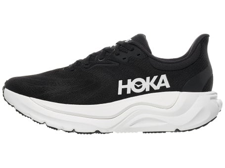 HOKA Arahi 8\Mens Shoes\Black/White