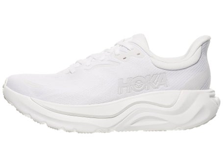 HOKA Arahi 8\Mens Shoes\White/White