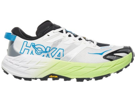 HOKA Speedgoat 7\Womens Shoes\Frost/Neon Yuzu