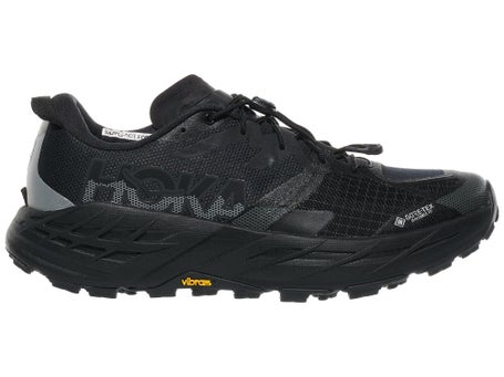 HOKA Speedgoat 7 GTX\Mens Shoes\Black/Carbon Blk