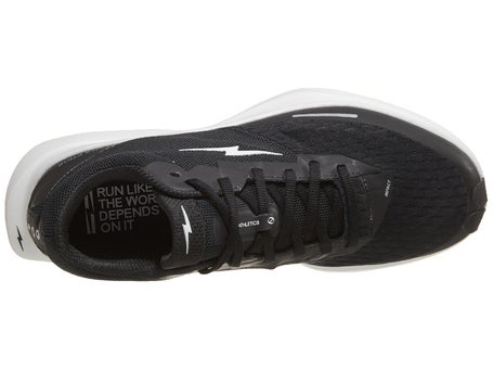 hylo Impact Unisex Shoes Black/White | Running Warehouse display picture 1