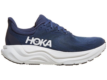HOKA Arahi 8\Mens Shoes\Varsity Navy/White