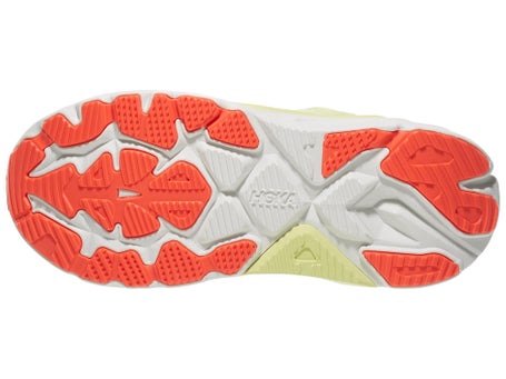 HOKA One One  Men’s‎ 10.5B Arahi 7 Running Shoe White & Orange HOKA ONE ONE ARAHI 6 RUNNING SHOES WOMEN main image 4