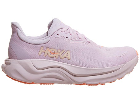 HOKA Arahi 8\Womens Shoes\Lilac Cream/Neon Cantaloupe