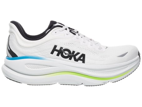 HOKA Bondi 9\Mens Shoes\Frost/Black