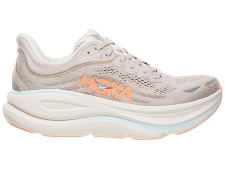 HOKA Bondi 9\Womens Shoes\River Rock Grey/Mineral Ore