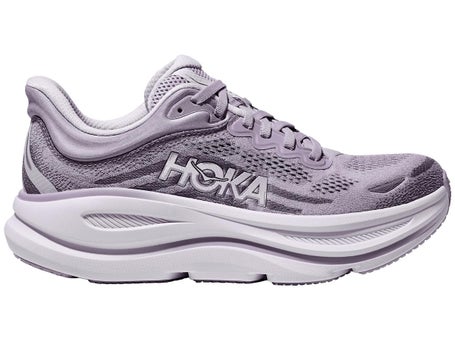 HOKA Bondi 9\Womens Shoes\Mellow Lilac/Purple Fog