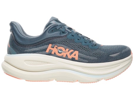 HOKA Bondi 9\Womens Shoes\Faded Navy/Slate Blue