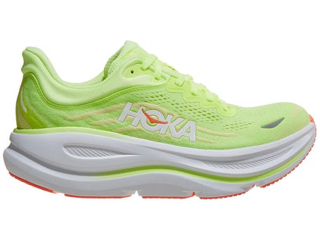 HOKA Bondi 9\Mens Shoes\Neon Yuzu/Sunlight