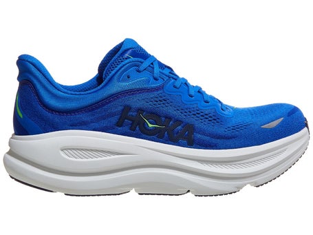 HOKA Bondi 9\Mens Shoes\Cobalt Blue/Ultramarine