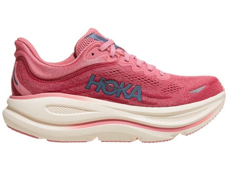 HOKA Bondi 9\Womens Shoes\Lingoberry/Cranberry