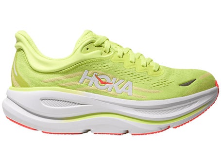 HOKA Bondi 9\Womens Shoes\Neon Yuzu/Sunlight
