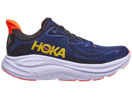 HOKA Clifton 10\Womens Shoes\Midnight Blue/Starlt Blue
