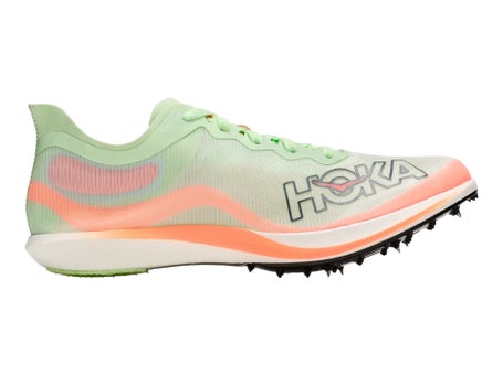 HOKA Cielo FlyX Elite Spikes\Unisex\Luna Moth/Neon Cant